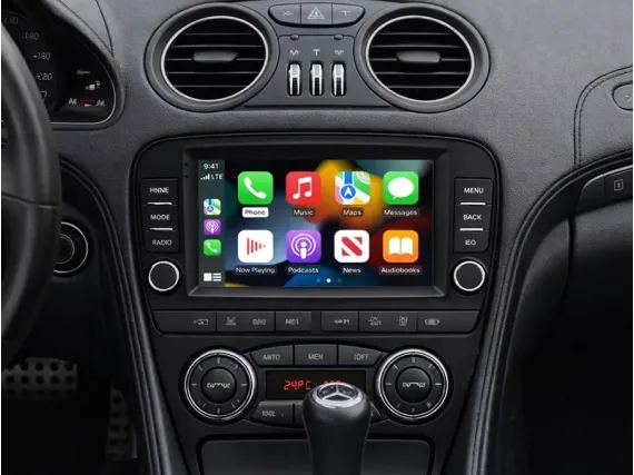 Mercedes-Benz SL-Class R230 (2001-2011) Autoradio Android - OEM style