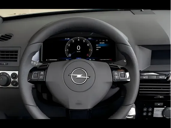 Opel Astra H (2004-2014) Digitales Kombiinstrument | Plug & Play