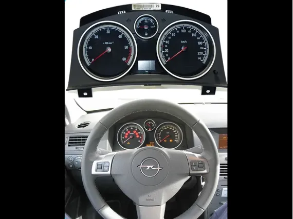 Opel Astra H (2004-2014) Digitales Kombiinstrument | Plug & Play