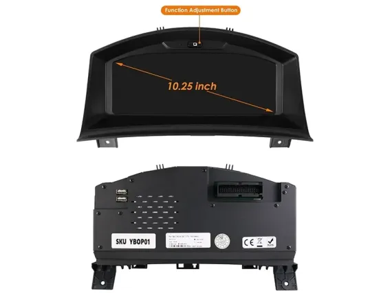 Opel Astra H (2004-2014) Digitales Kombiinstrument | Plug & Play