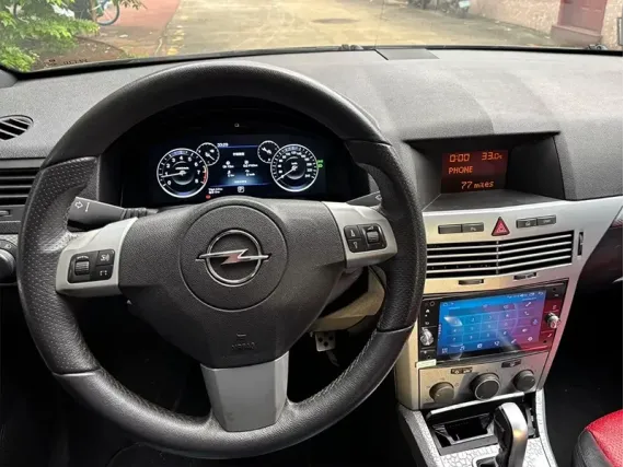 Opel Astra H (2004-2014) Digitales Kombiinstrument | Plug & Play