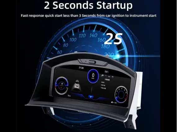 Opel Astra H (2004-2014) Digitales Kombiinstrument | Plug & Play