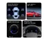Opel Astra H (2004-2014) Digitales Kombiinstrument | Plug & Play