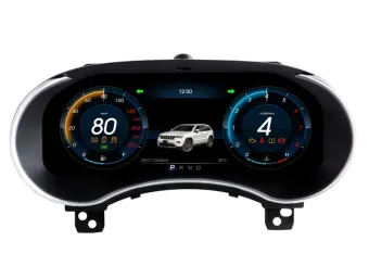 Jeep Grand Cherokee WK2 2014+ Digital Instrument Cluster | Plug & Play
