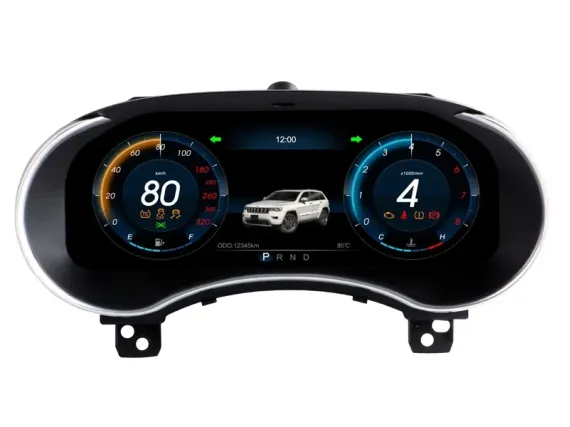 Dodge Durango (2011-2023) Digitales Kombiinstrument | Plug & Play
