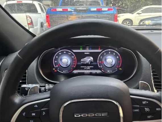 Dodge Durango (2011-2023) Digitales Kombiinstrument | Plug & Play