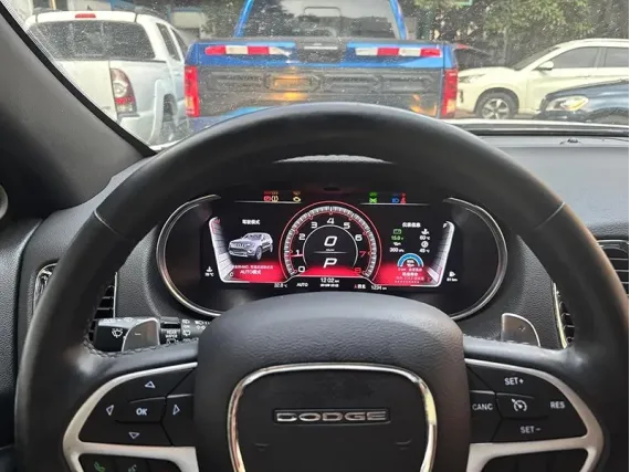 Dodge Durango (2011-2023) Digitales Kombiinstrument | Plug & Play