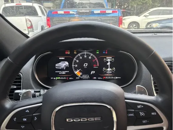 Dodge Durango (2011-2023) Digitales Kombiinstrument | Plug & Play