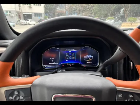 Cuadro de instrumentos digital GMC Sierra (2013-2019) | Plug & Play