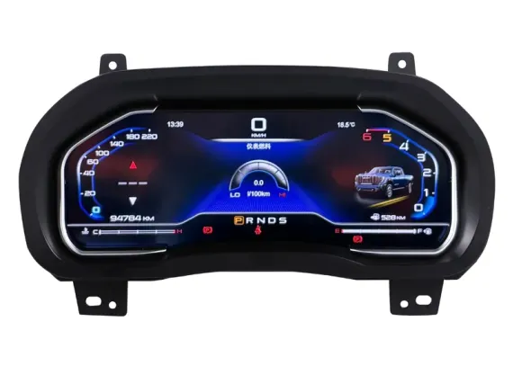 Painel de instrumentos digital Chevrolet Silverado (2014+) | Plug&Play