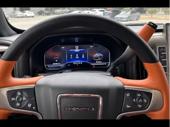 Painel de instrumentos digital Chevrolet Silverado (2014+) | Plug&Play
