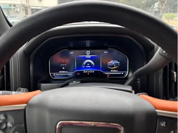 Painel de instrumentos digital Chevrolet Silverado (2014+) | Plug&Play