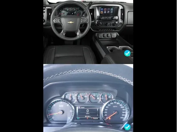 Painel de instrumentos digital Chevrolet Silverado (2014+) | Plug&Play