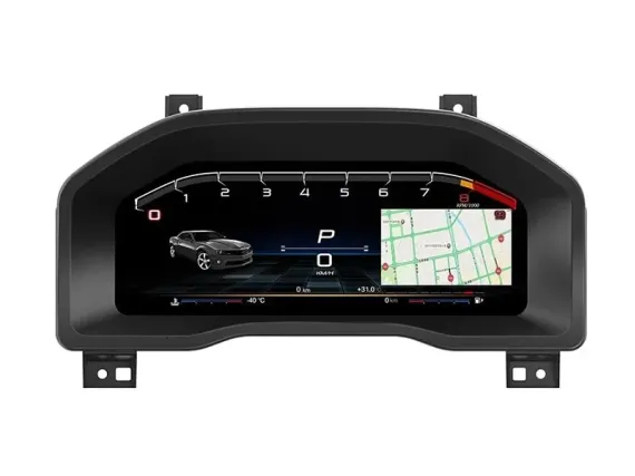 Painel de instrumentos digital Chevrolet Silverado (2014+) | Plug&Play