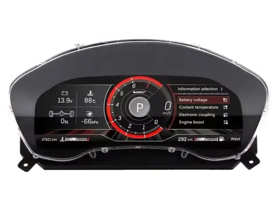 Painel de instrumentos digital Cadillac SRX (2010-2016) | Plug&Play