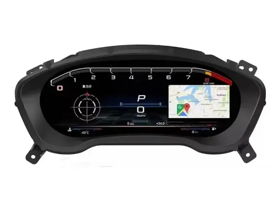 Painel de instrumentos digital Cadillac SRX (2010-2016) | Plug&Play