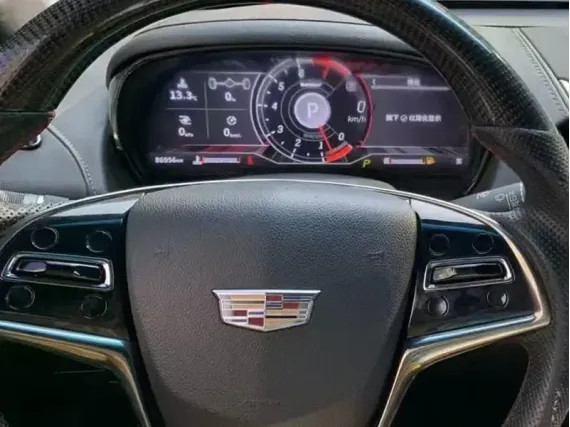 Painel de instrumentos digital Cadillac SRX (2010-2016) | Plug&Play