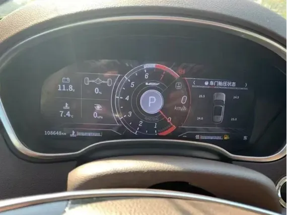Painel de instrumentos digital Cadillac SRX (2010-2016) | Plug&Play