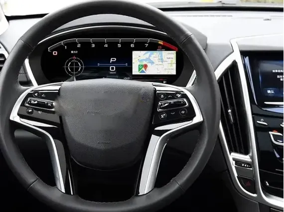 Painel de instrumentos digital Cadillac SRX (2010-2016) | Plug&Play