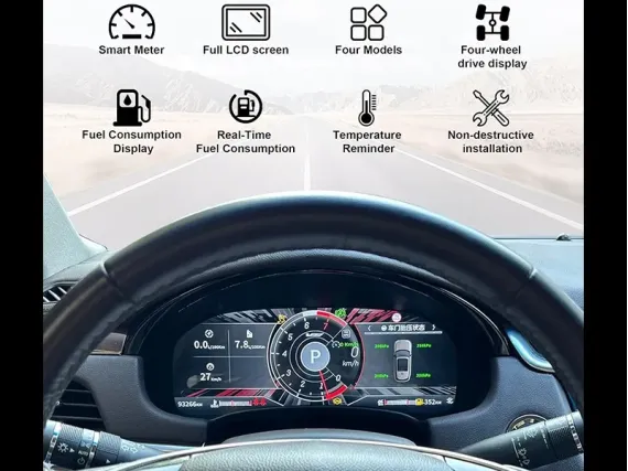 Cuadro de instrumentos digital Cadillac CTS (2014-2019) | Plug & Play