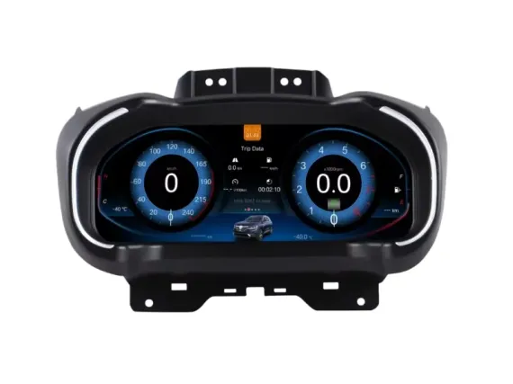 Renault Megane 4 2015-2022 Combiné d'instruments digital | Plug & Play