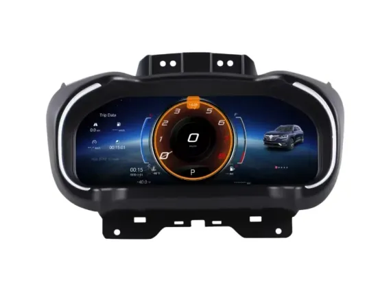 Renault Megane 4 2015-2022 Combiné d'instruments digital | Plug & Play