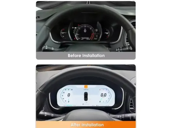 Renault Megane 4 2015-2022 Combiné d'instruments digital | Plug & Play