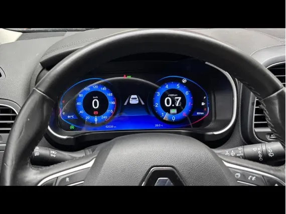 Renault Megane 4 2015-2022 Combiné d'instruments digital | Plug & Play