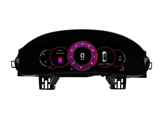 Porsche Cayenne (2003-2009) Digital Instrument Cluster | Plug & Play