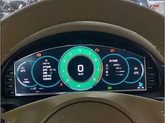Porsche Cayenne (2003-2009) Digital Instrument Cluster | Plug & Play