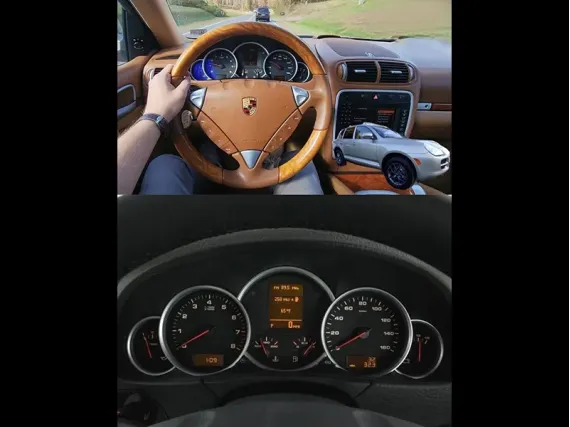 Porsche Cayenne (2003-2009) Digital Instrument Cluster | Plug & Play