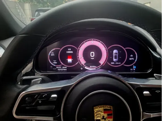 Porsche Cayenne (2010-2017) Digital Instrument Cluster | Plug & Play