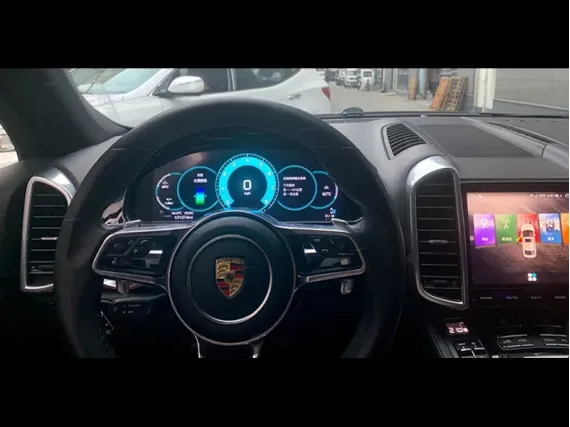 Porsche Cayenne (2010-2017) Digital Instrument Cluster | Plug & Play