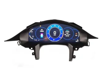 Porsche Panamera (2009-2016) Digital Instrument Cluster | Plug & Play