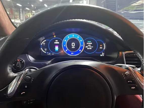 Porsche Panamera (2009-2016) Digital Instrument Cluster | Plug & Play
