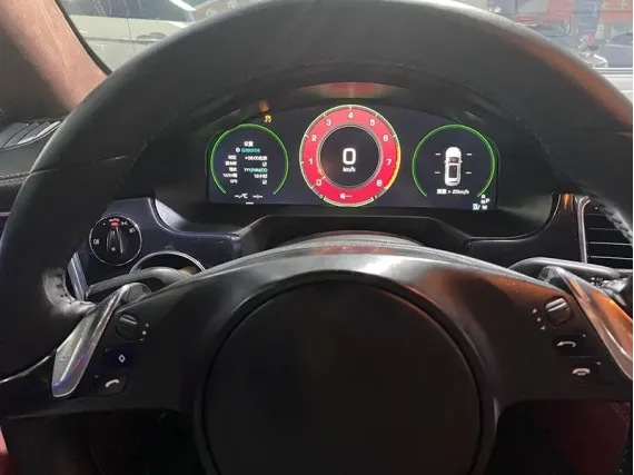 Porsche Panamera (2009-2016) Digital Instrument Cluster | Plug & Play