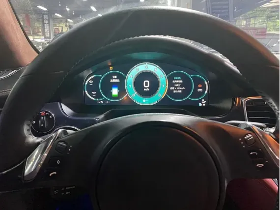 Porsche Panamera (2009-2016) Digital Instrument Cluster | Plug & Play