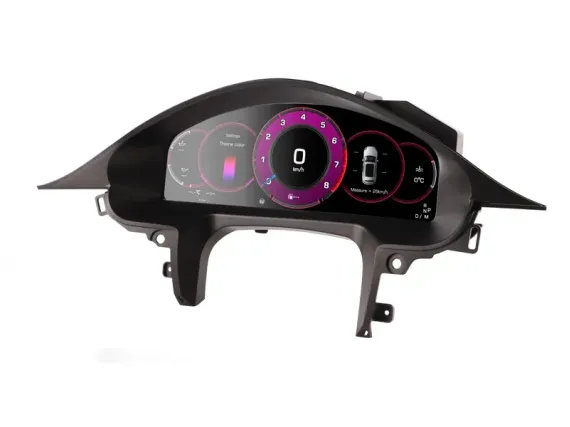 Porsche Panamera (2009-2016) Digital Instrument Cluster | Plug & Play