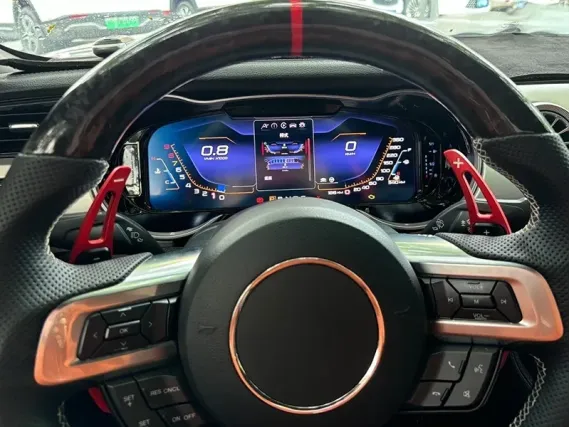 Painel de instrumentos digital Ford Mustang (2015-2021) | Plug&Play