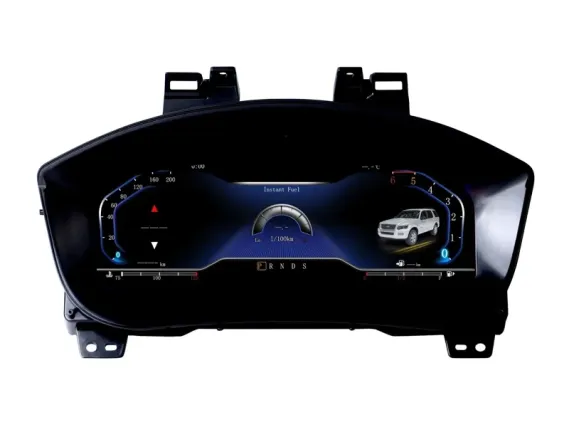 Ford Explorer (2011-2020) Digitaal Instrumentenpaneel | Plug & Play