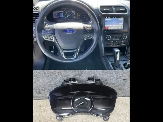 Ford Explorer (2011-2020) Digitaal Instrumentenpaneel | Plug & Play