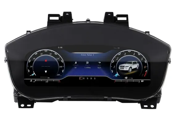 Ford Explorer (2011-2020) Digitaal Instrumentenpaneel | Plug & Play