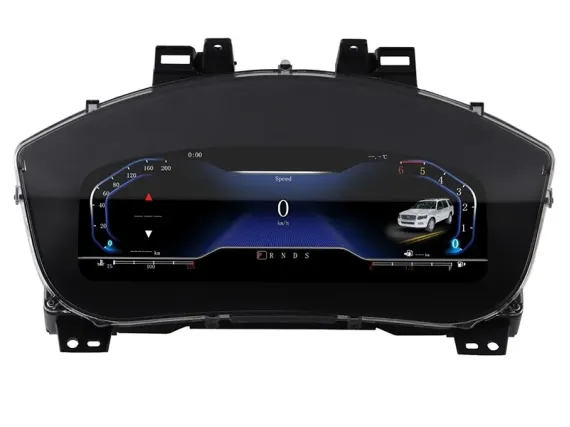 Ford Explorer (2011-2020) Digitaal Instrumentenpaneel | Plug & Play