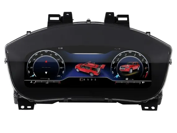 Ford Explorer (2011-2020) Digitaal Instrumentenpaneel | Plug & Play
