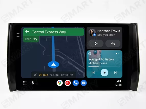 Skoda Karoq NU7 (2018+) Android Auto