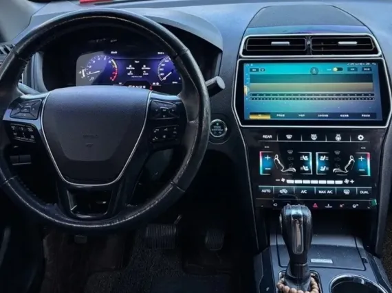 Ford Explorer (2011-2020) Digitaal Instrumentenpaneel | Plug & Play