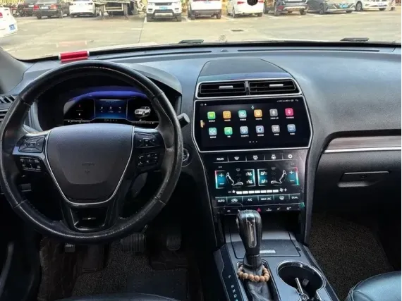 Ford Explorer (2011-2020) Digitaal Instrumentenpaneel | Plug & Play