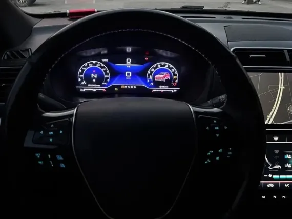 Ford Explorer (2011-2020) Digitaal Instrumentenpaneel | Plug & Play