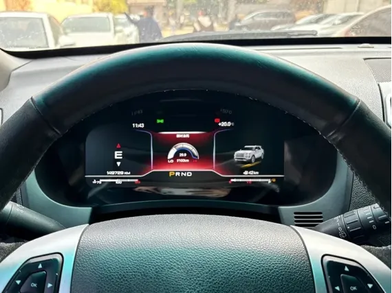 Ford Explorer (2011-2020) Digitaal Instrumentenpaneel | Plug & Play