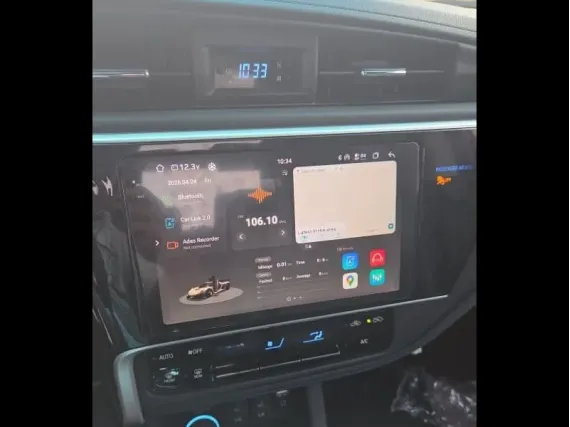 Toyota Corolla E170/E180 (2016-2019) Android car radio - 9 inches